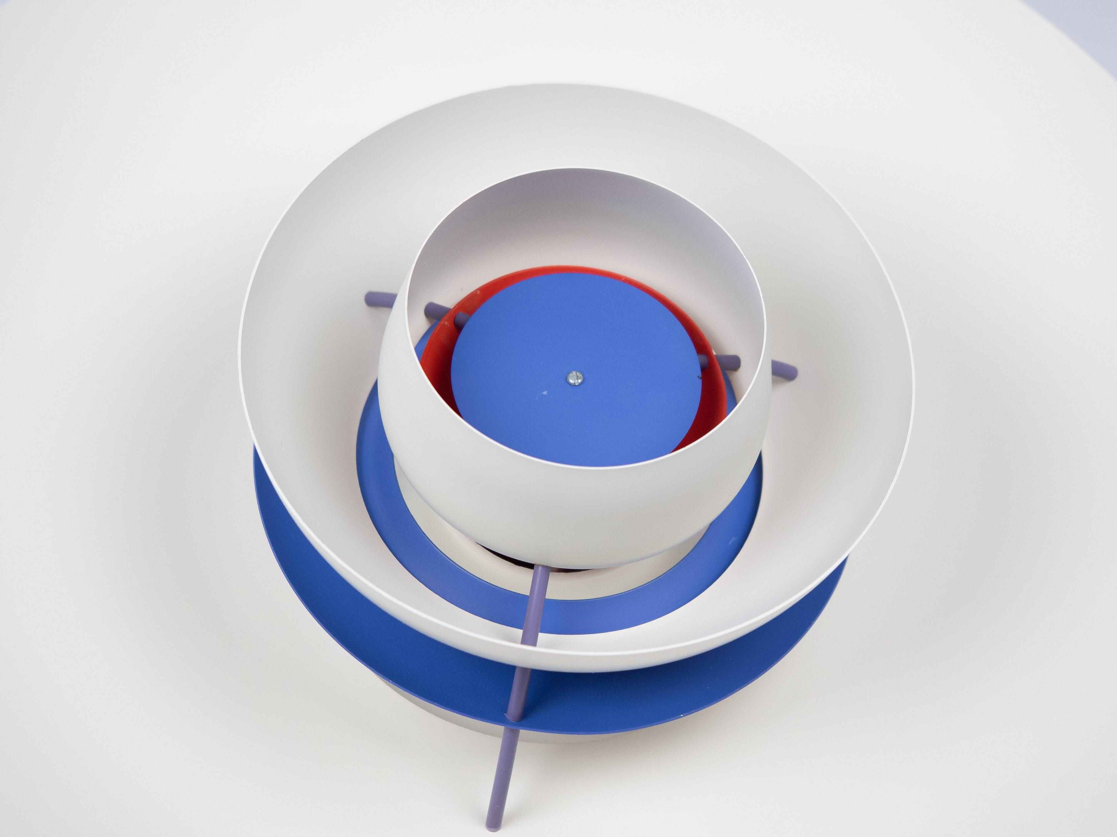 Danish vintage pendant lamp PH 5 by Poul Henningsen, Louis Poulsen, 1958