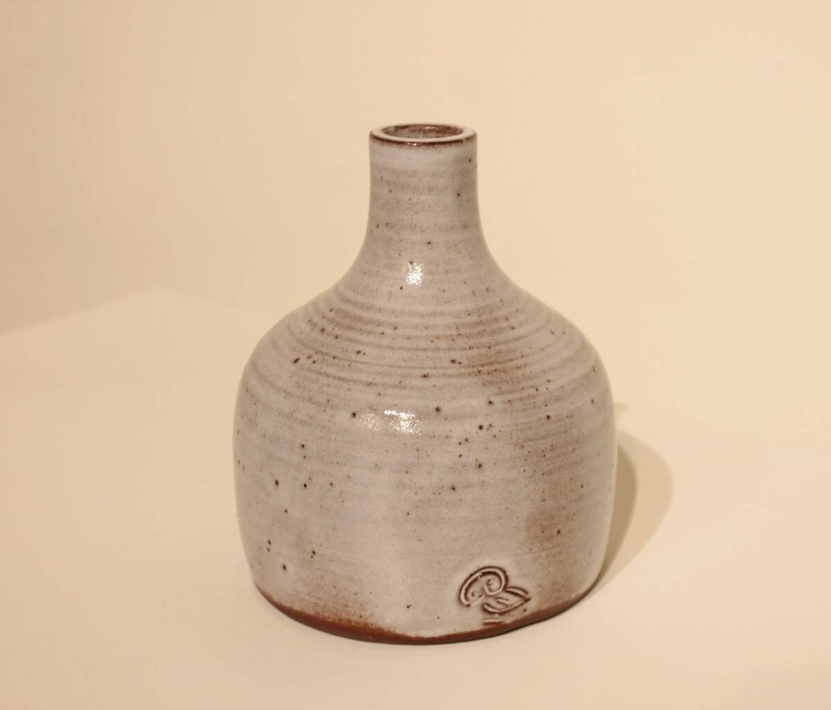 Glazed stoneware vase - Norbert and Jeanne Pierlot, Ratilly