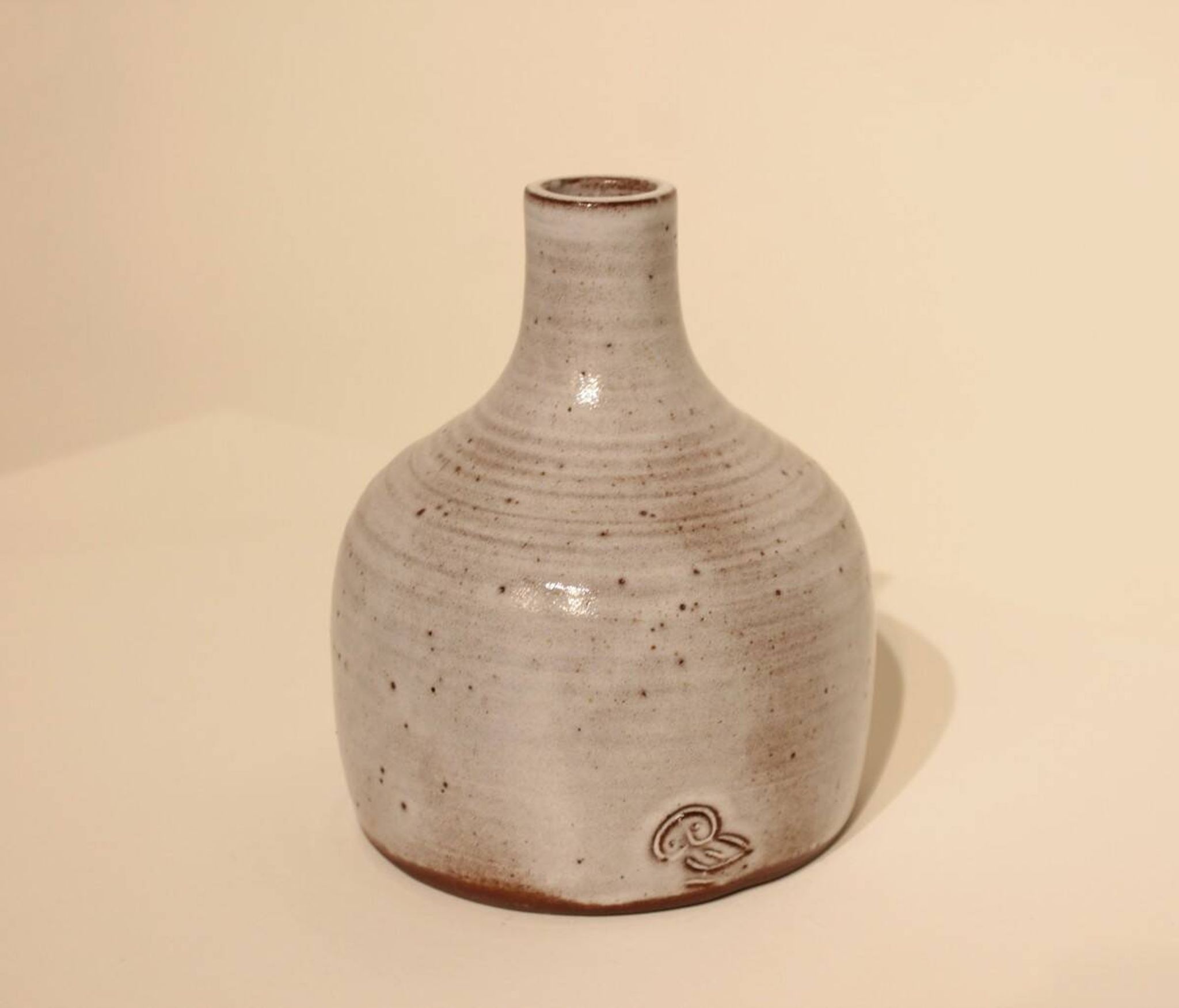 Glazed stoneware vase - Norbert and Jeanne Pierlot, Ratilly