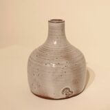 Glazed stoneware vase - Norbert and Jeanne Pierlot, Ratilly