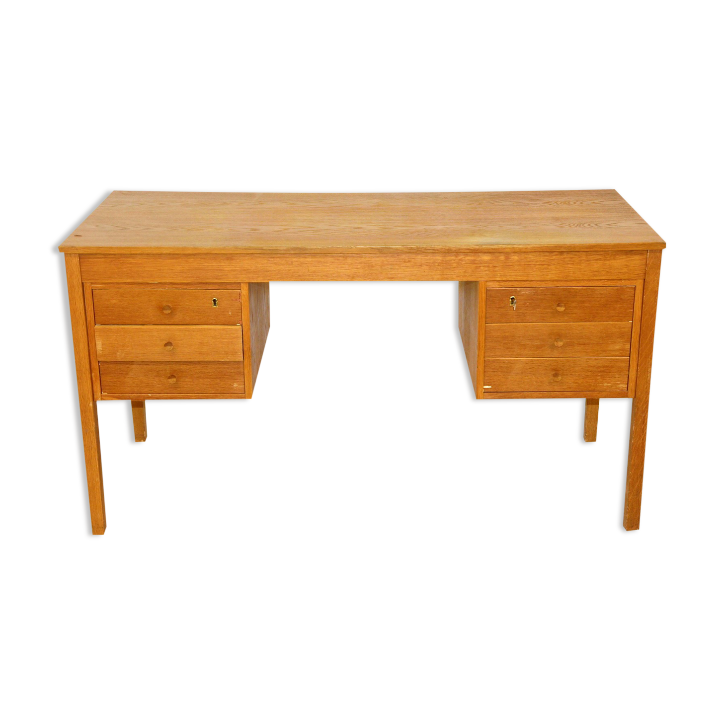 Oak office, Sweden, 1960