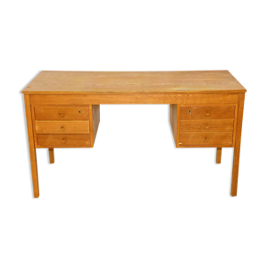 bureau en chêne, Suède,
