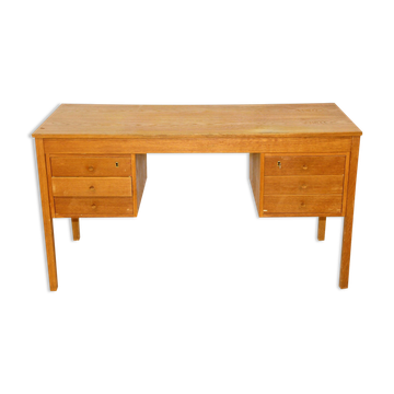 Bureau en chêne, Suède, 1960