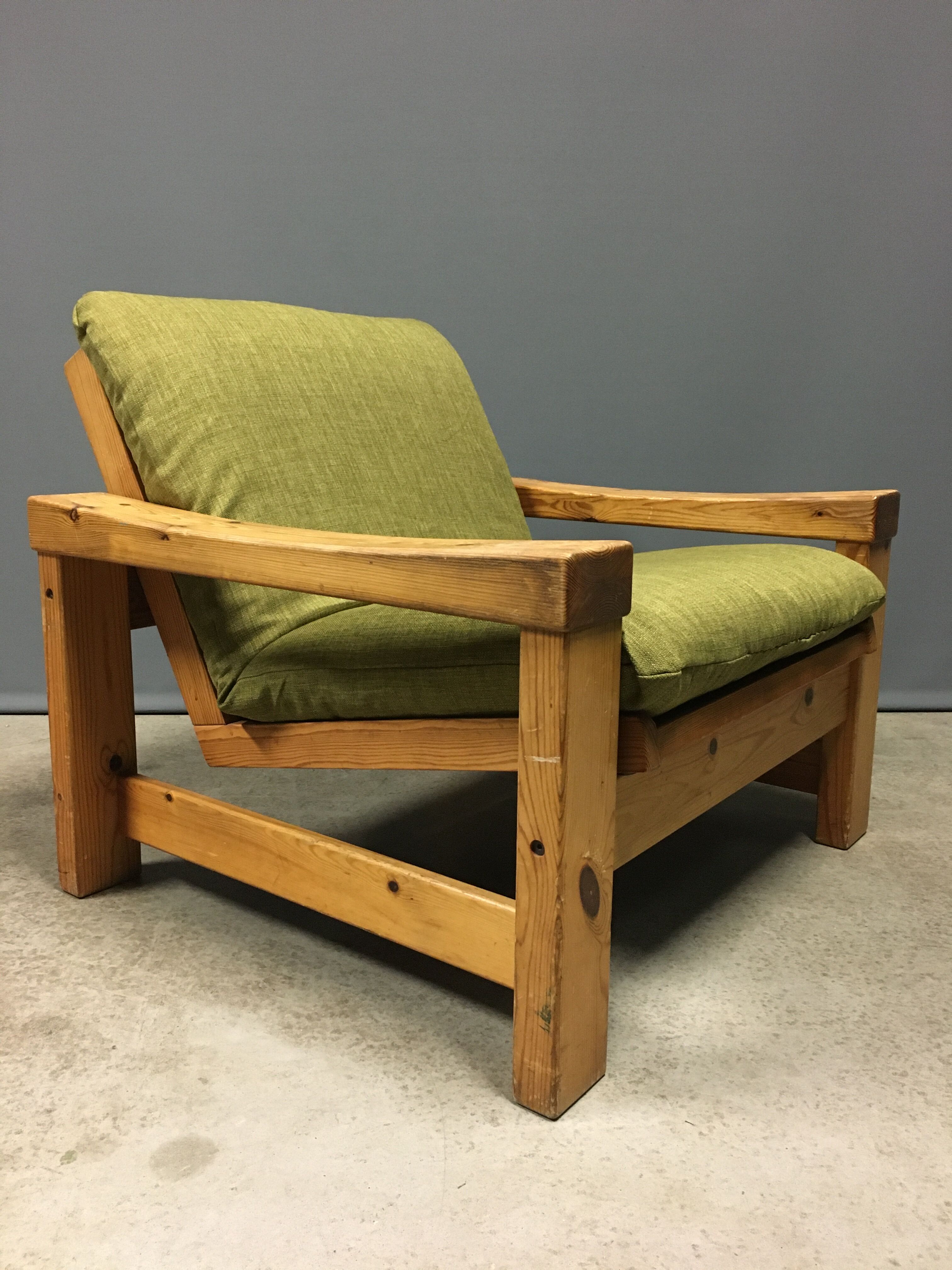 Armchair by Yngve Ekström for swedese 1960