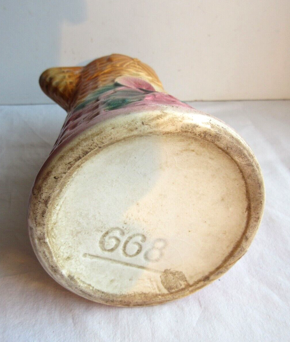 Pitcher old slurry, decoration of thoughts and knot, N° 669, Onnaing?