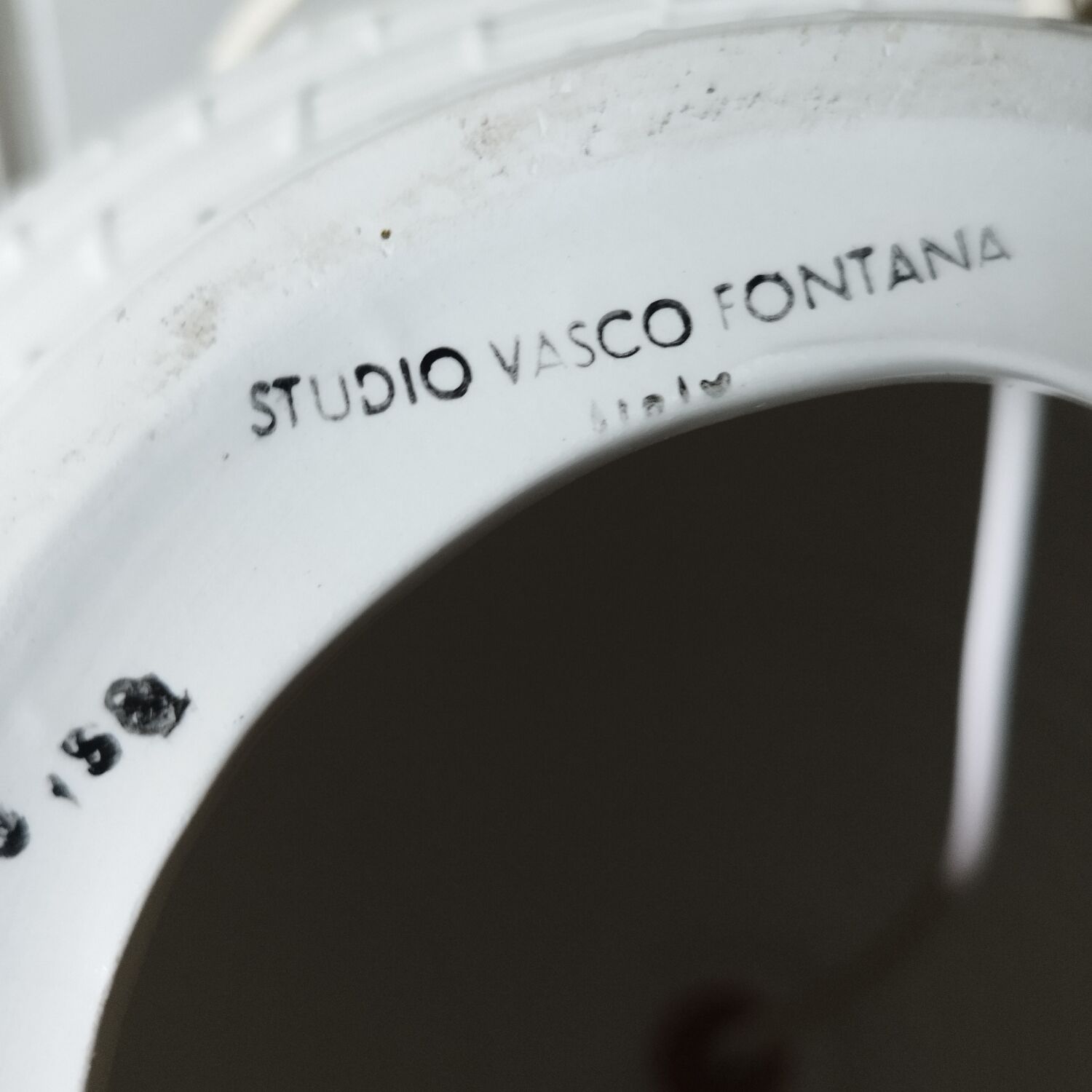 Lampe céramique Studio Vasco Fontana année 70.