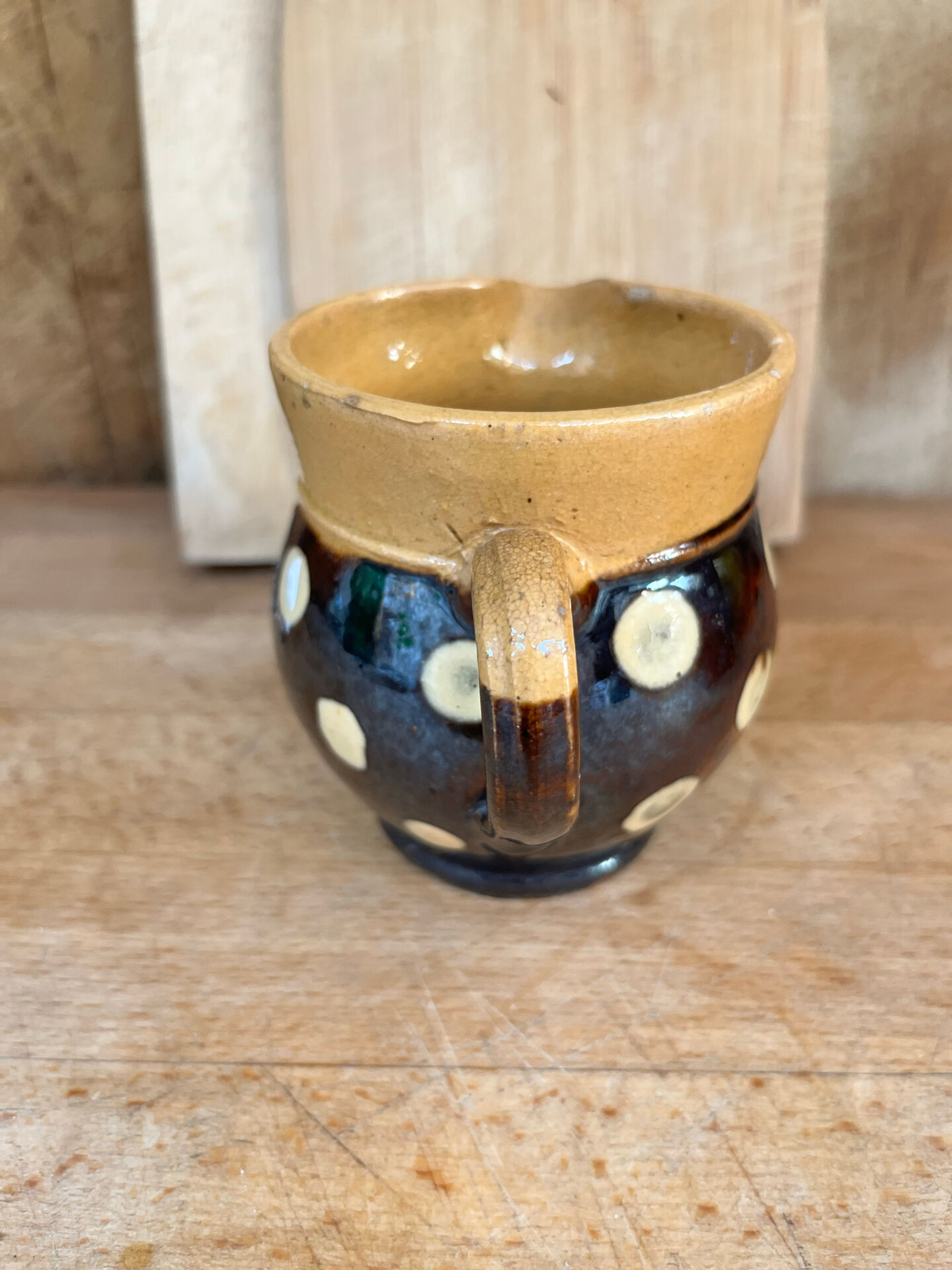 Savoyard milk jug