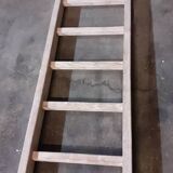 Wooden ladder