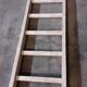 Wooden ladder