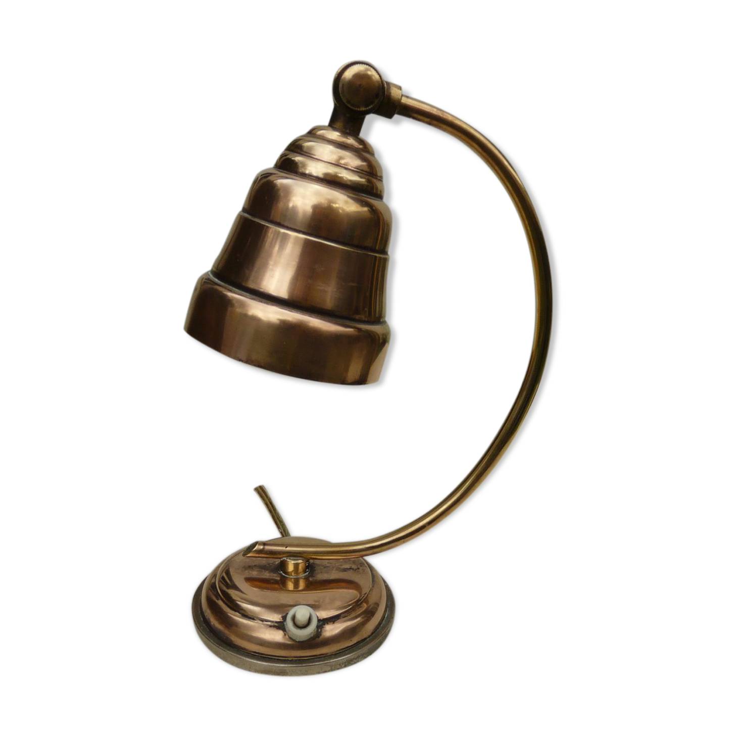 Office lamp or bedside table lamp