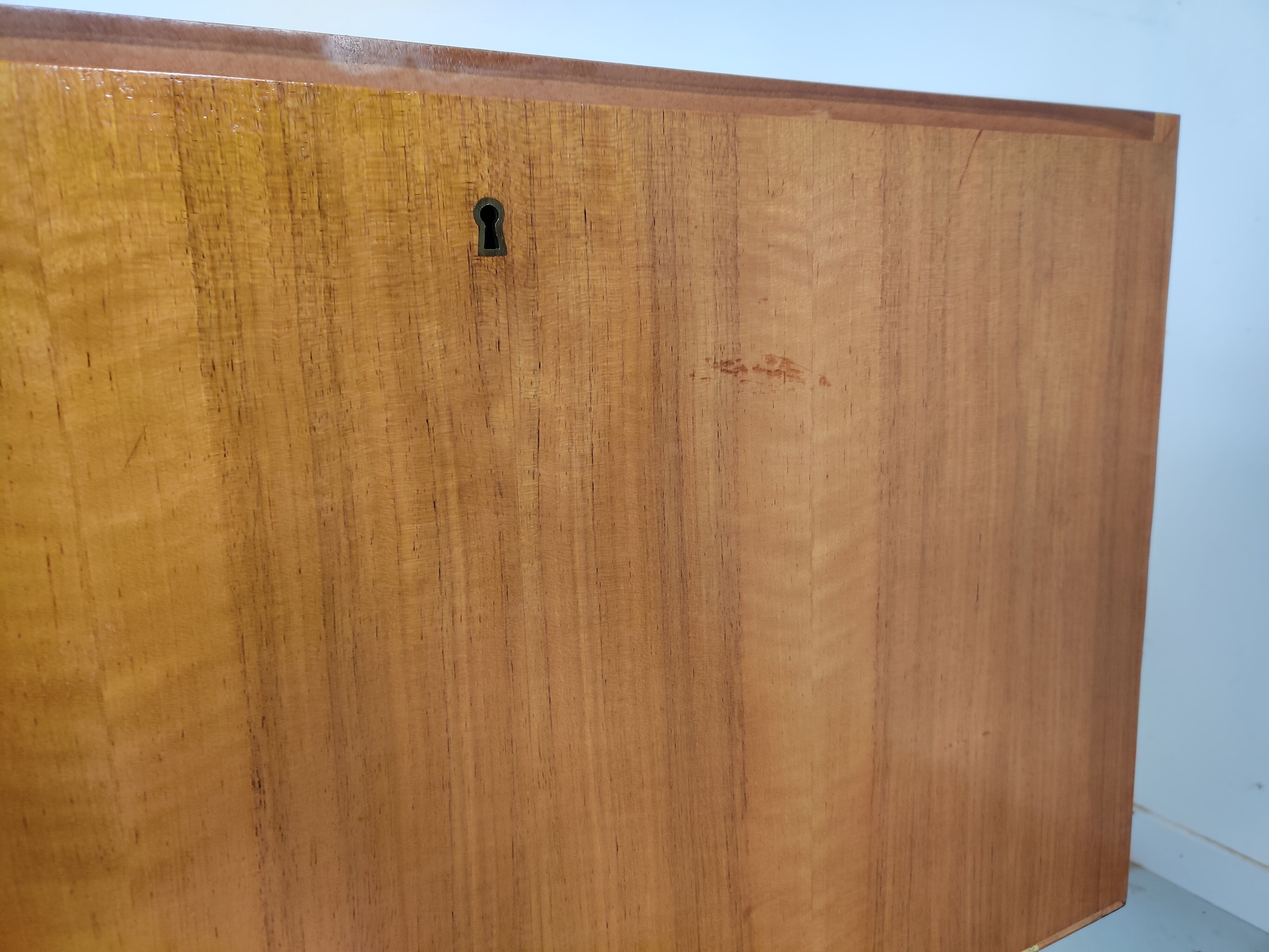 Scandinavian vintage row, 60s