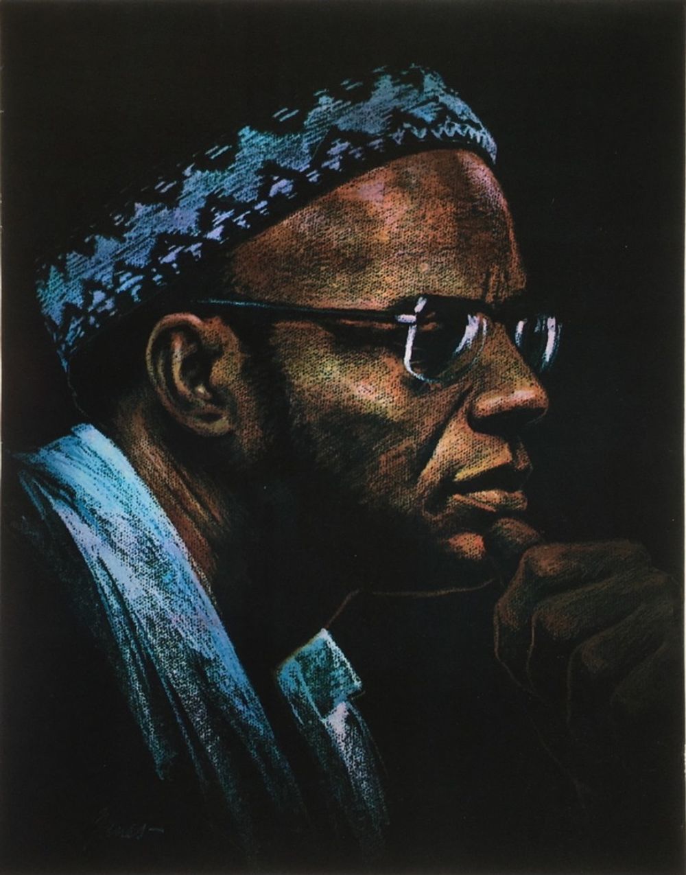 Vintage Political Poster, Cape Verde , 1980