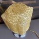 1950s glass lamp