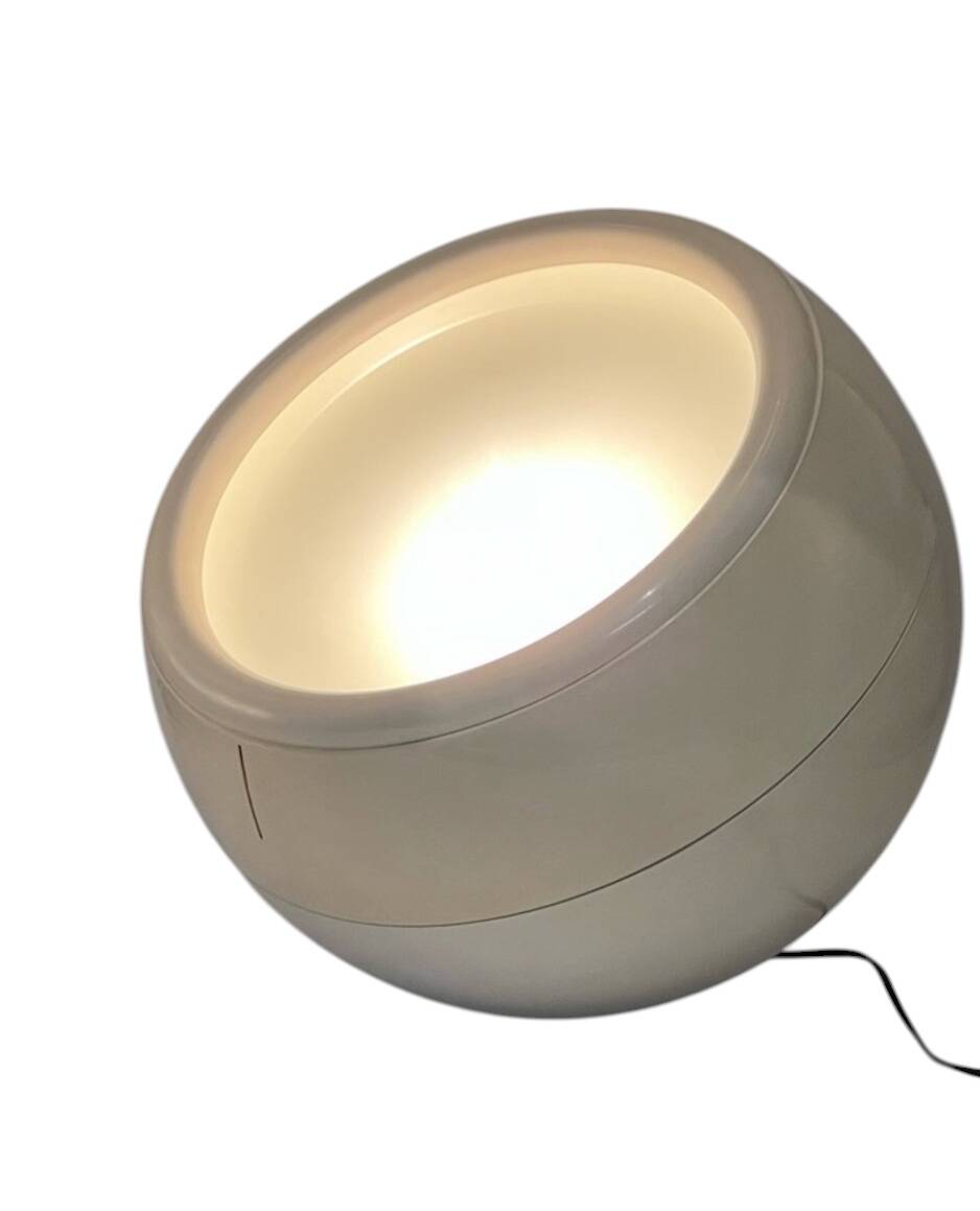 Lampe Space Age 'Pallade', Studio Tetrarch, Artemide, Italie 1968