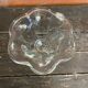 Set of 6 Ice Cream Bowls FIDENZA VETRARIA Moulded Glass Petal Shape It