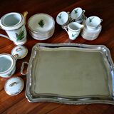 Limoges porcelain tea service