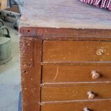 60-drawer shop cabinet - 1950s