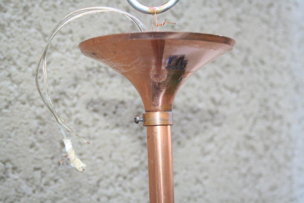 Hanging Deco brass glass Icicle Ezan