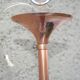 Hanging Deco brass glass Icicle Ezan