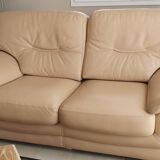 Leather sofas