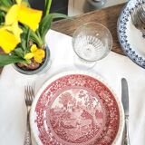 Assiette plate rusticana villeroy et boch