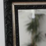 Black and silver mirror