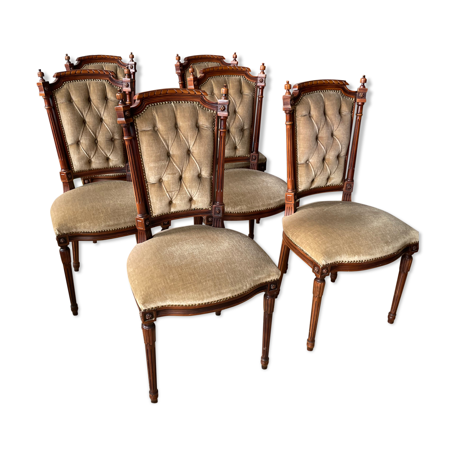 Louis XVI Style Chairs