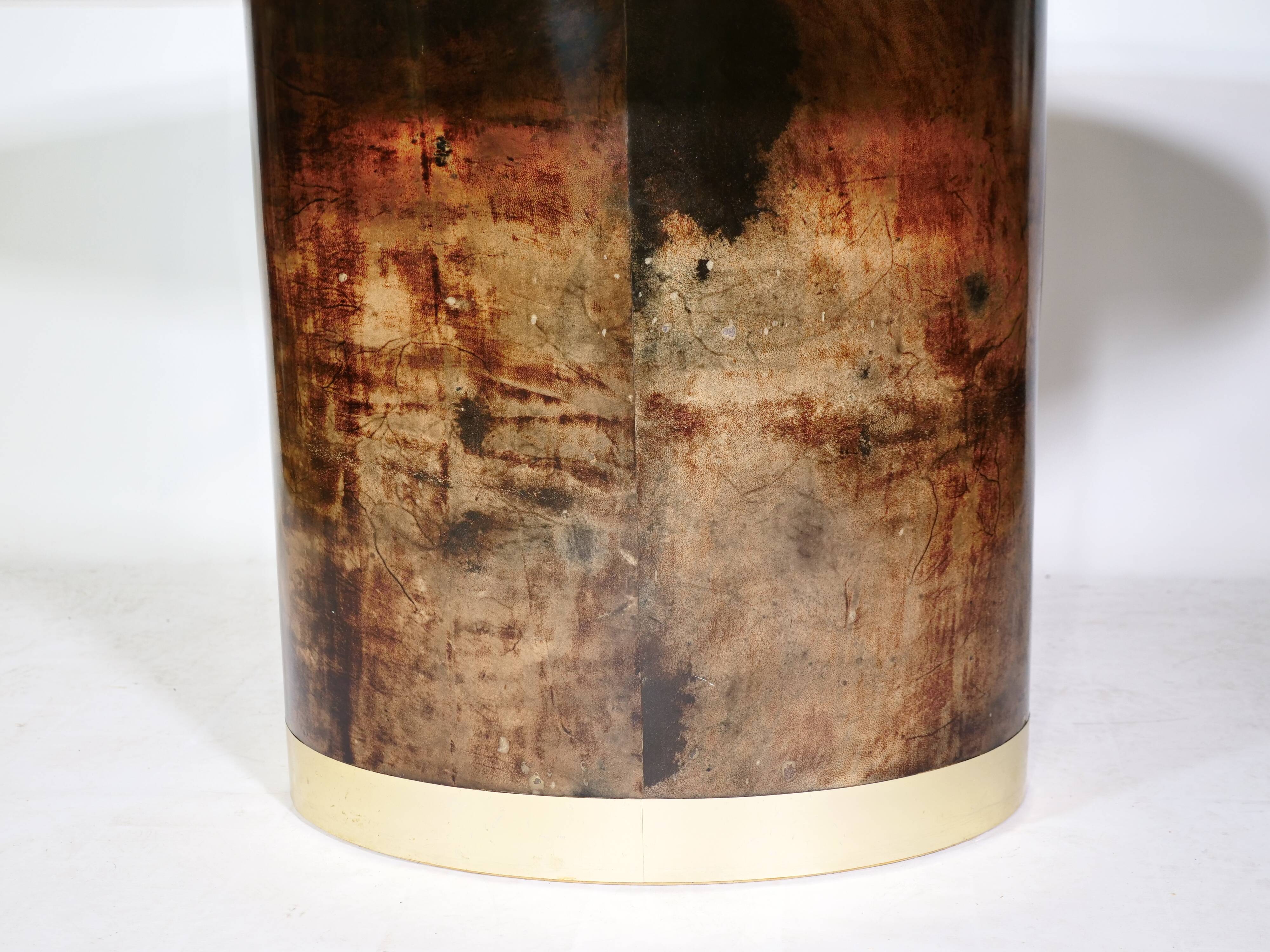 Oval design dining table by Adlo Tura 70s table Italy