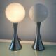 Pair of Space Age lamps