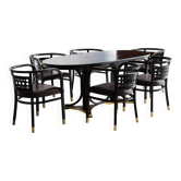 Dining room by Otto Wagner for Thonet