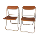 Pair of Chairs Bienaise Nelson brothers circa 1920/1930