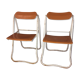 Pair of Chairs Bienaise Nelson brothers circa 1920/1930