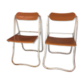 Pair of Chairs Bienaise Nelson brothers circa 1920/1930