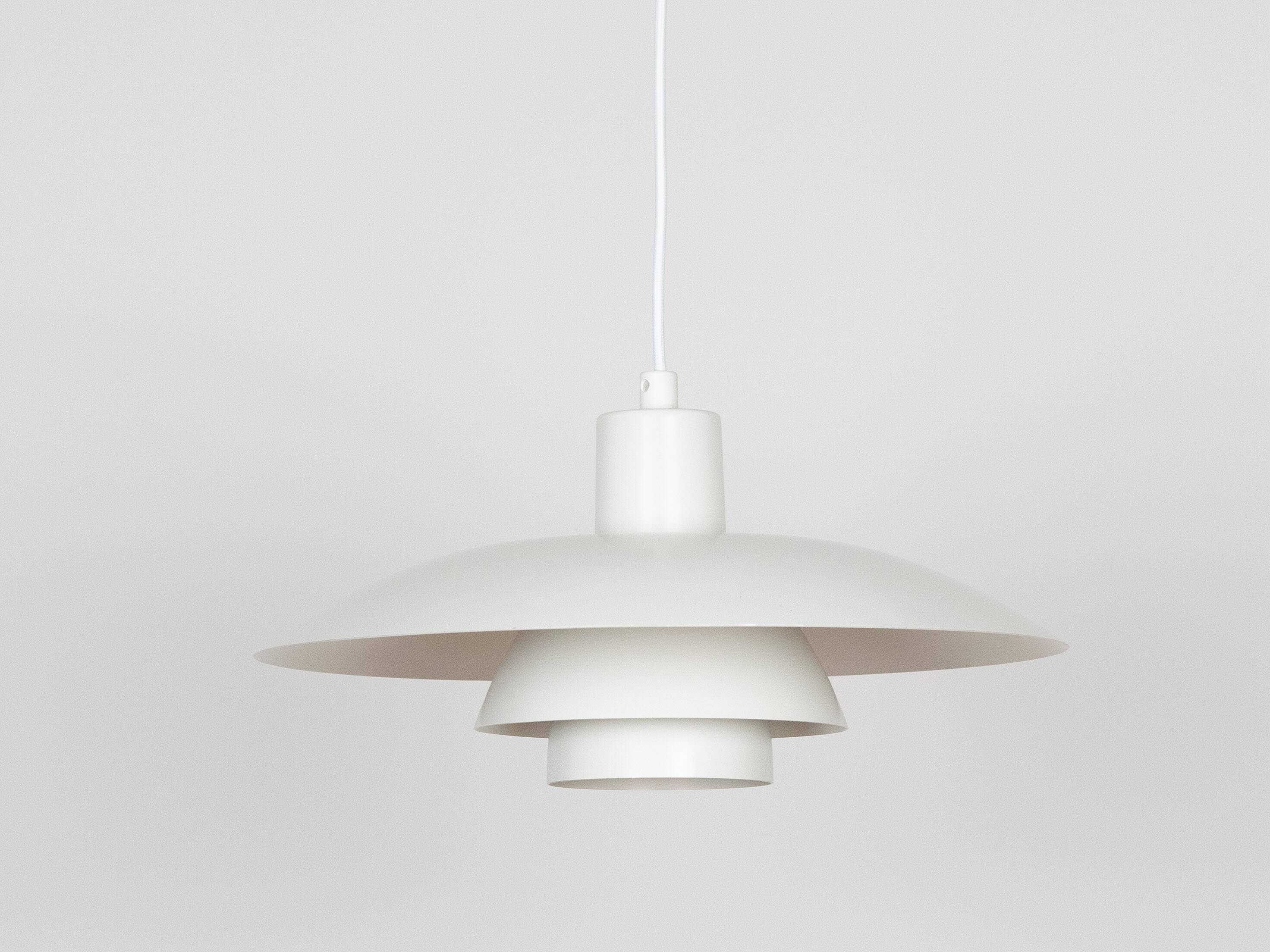 Suspension vintage danoise PH 4/3 par Poul Henningsen, Louis Poulsen, 1966
