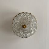Vintage diamond tip ceiling lamp