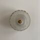 Vintage diamond tip ceiling lamp