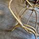 1960s rattan armchair no. 1