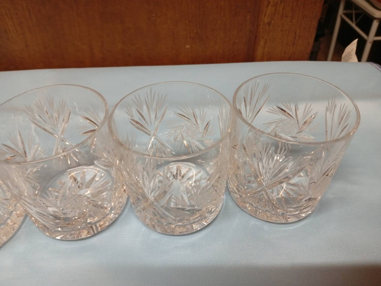 Whiskey glasses