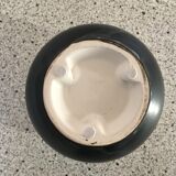 Cache-pot céramique ceinture dorée