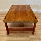 1960s Scandinavian design coffee table.