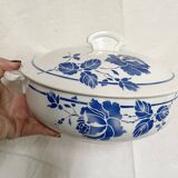 Moulin des Loups and Hamage earthenware tureen