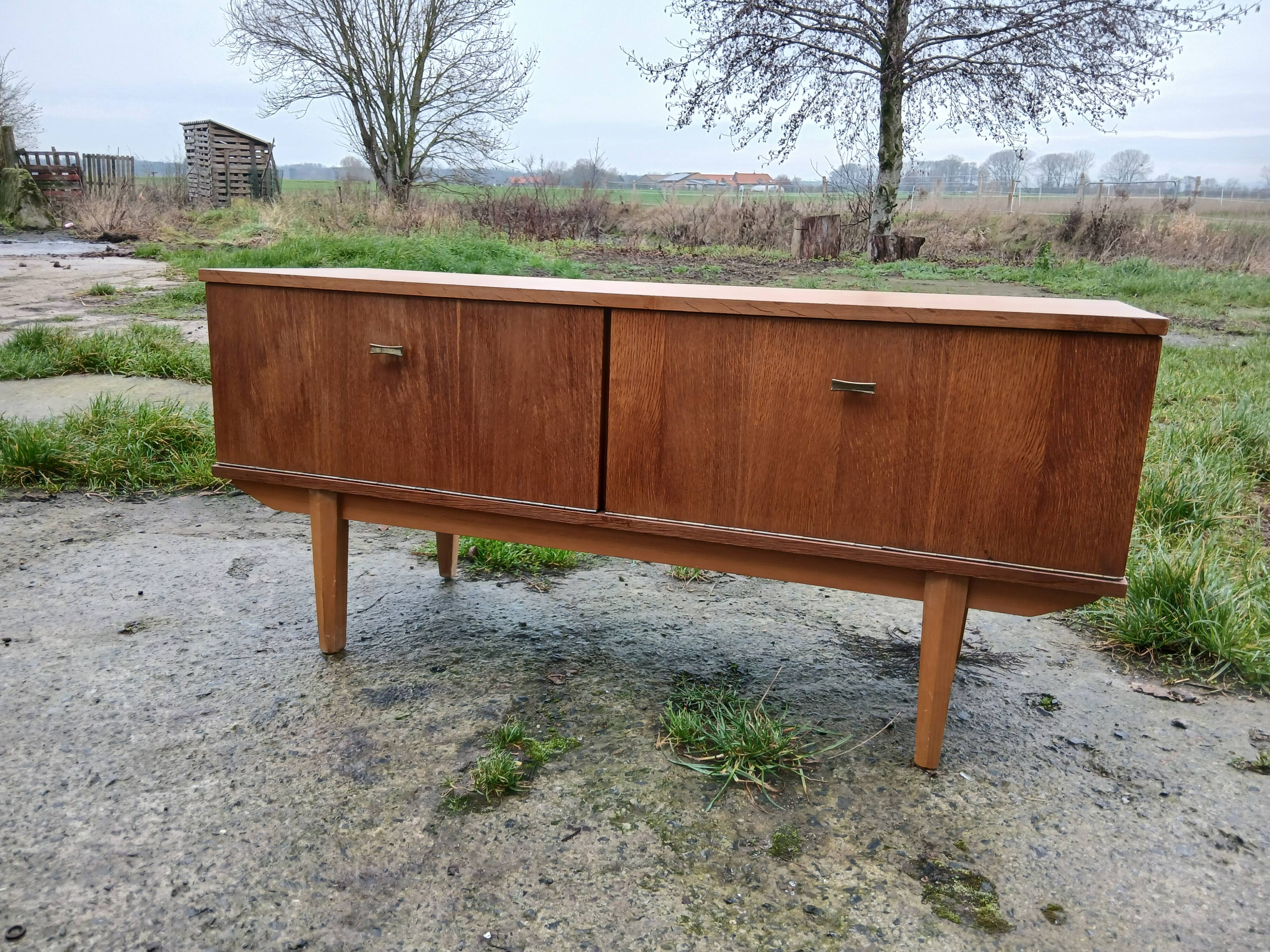 Small vintage sideboard