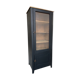 Old black storage window