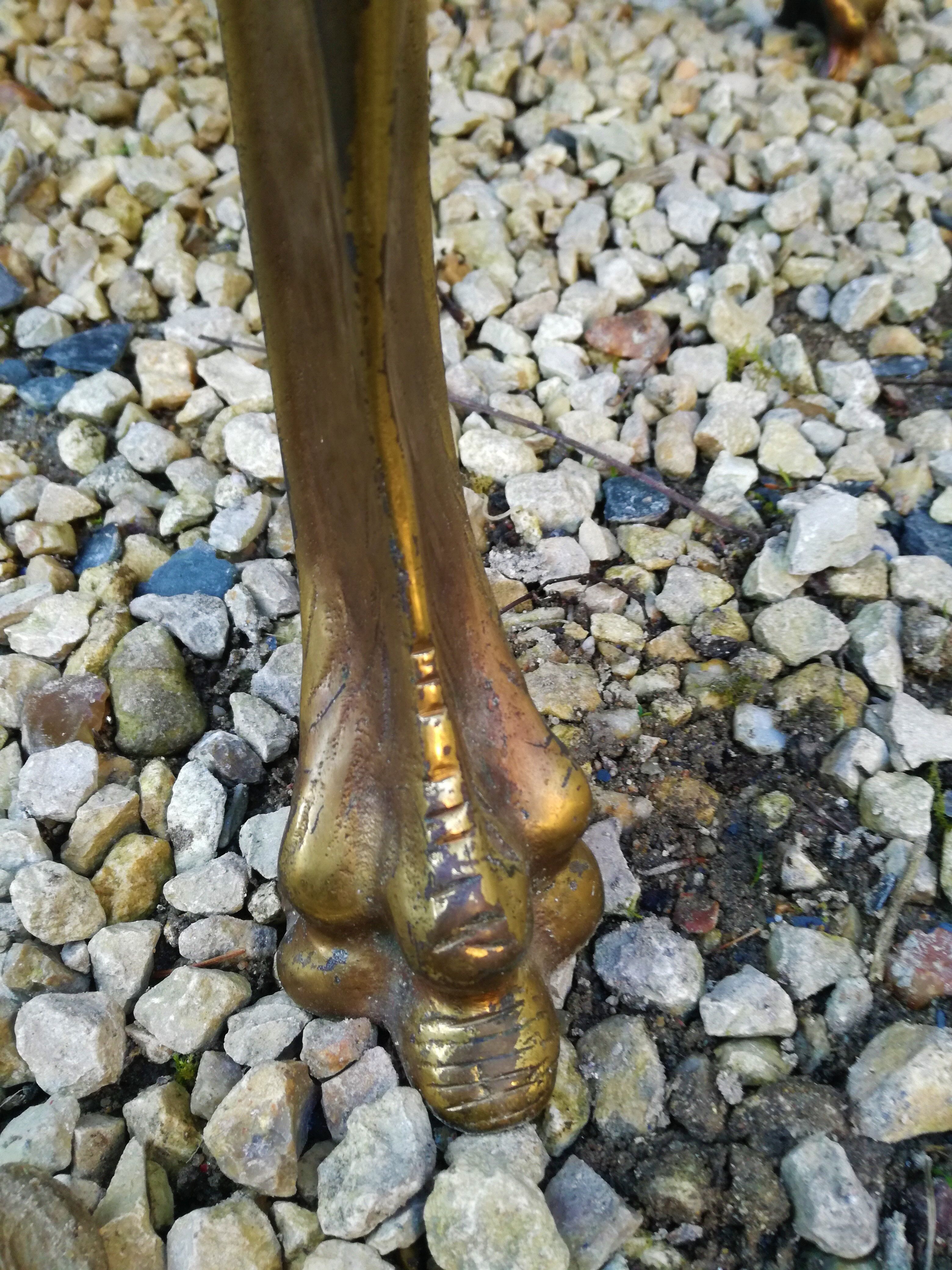 Coffee table Louis XV pink marble