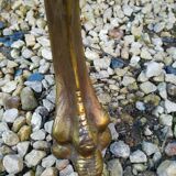 Coffee table Louis XV pink marble