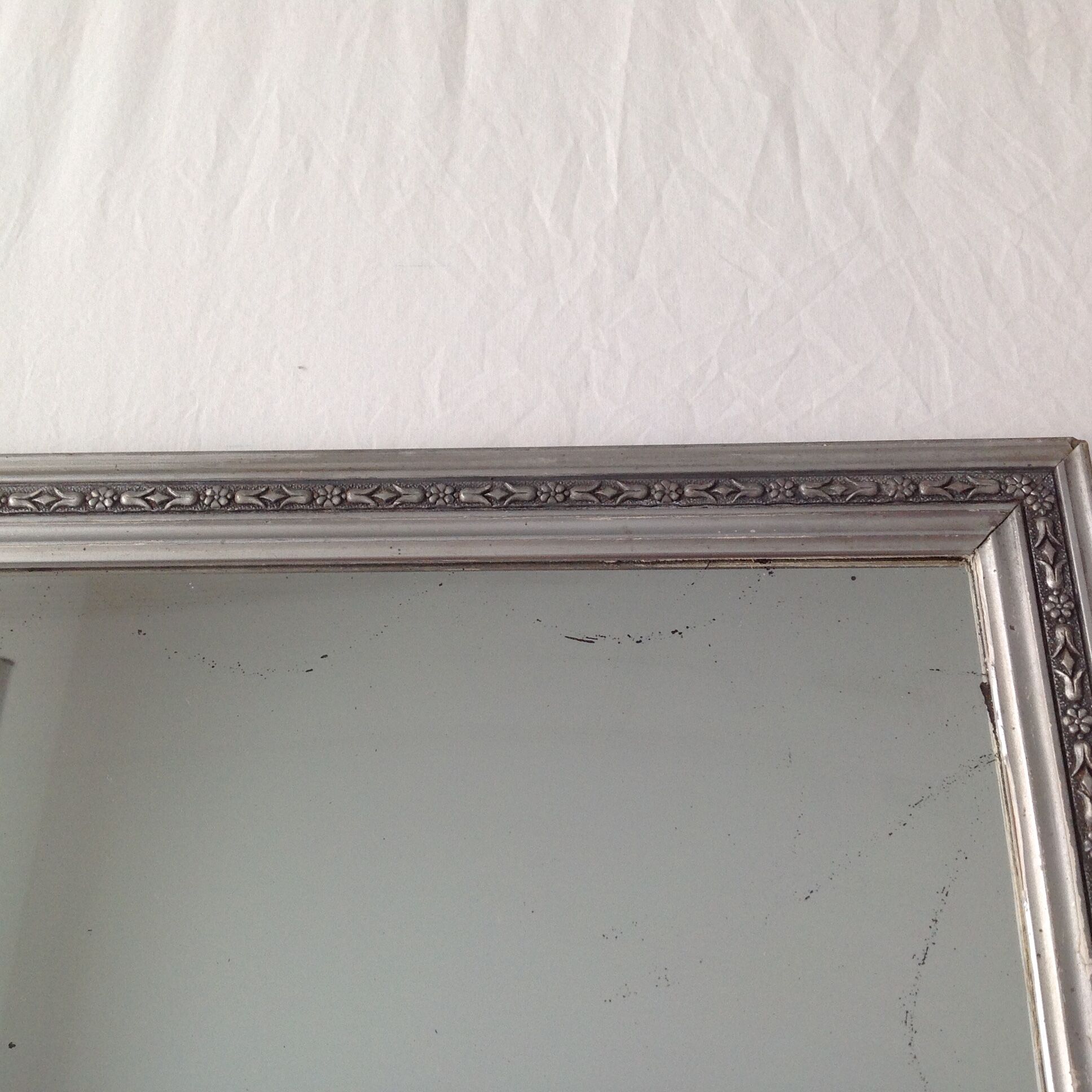 Art deco mirror 58x36cm