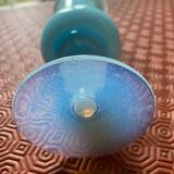 Set of 2 opaline vases