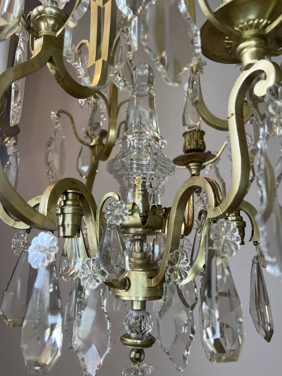 Napoleon III chandelier