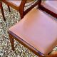 8 chaises scandinaves années 1960 de johannes andersen en palissandre massi