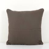 Square oversize turkish kilim pillow cover